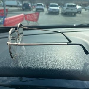 Quay oversized sunglasses